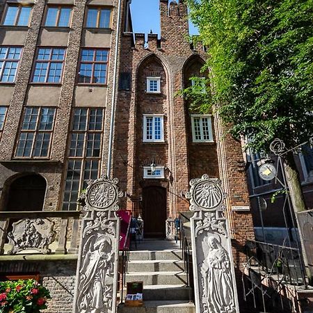Gotyk House Gdańsk Exterior foto