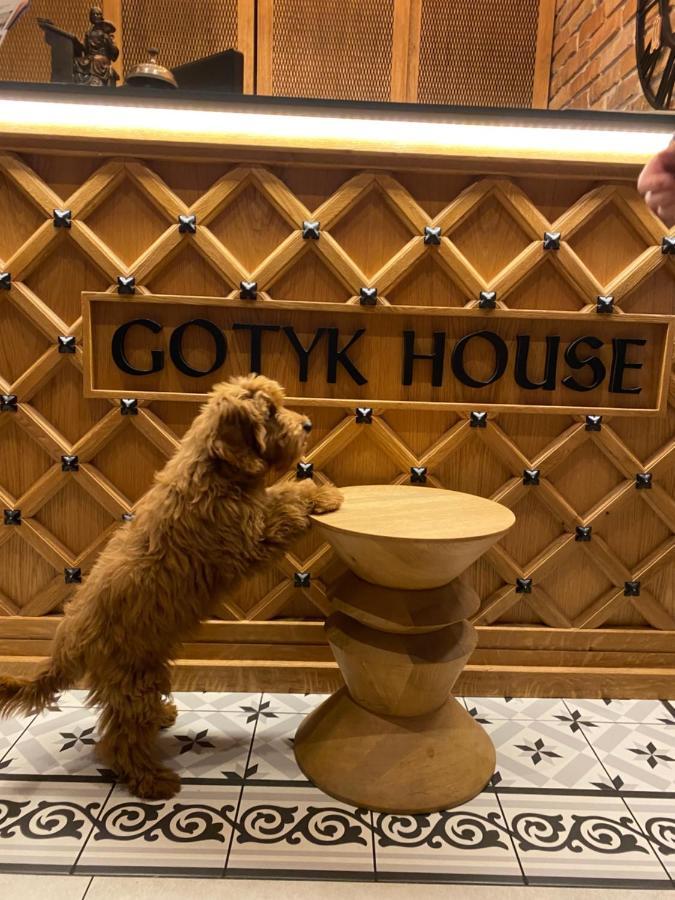 Gotyk House Gdańsk Exterior foto
