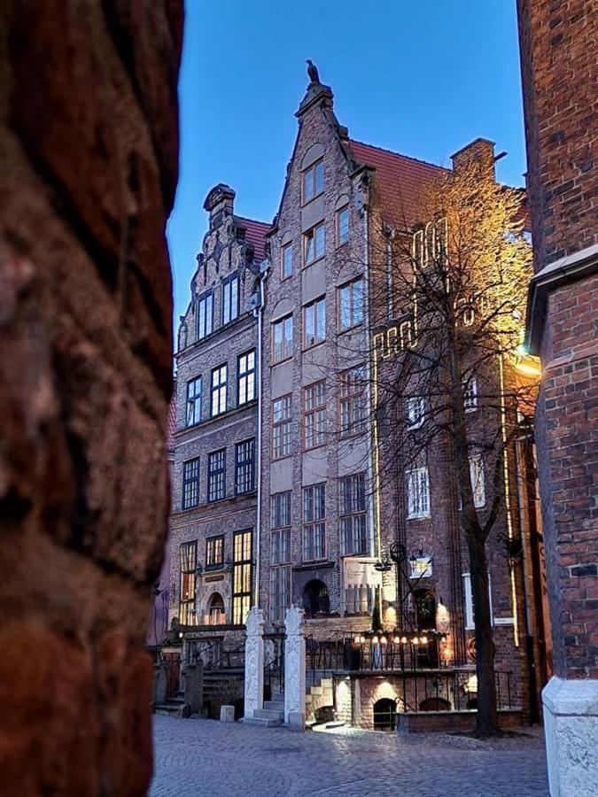 Gotyk House Gdańsk Exterior foto