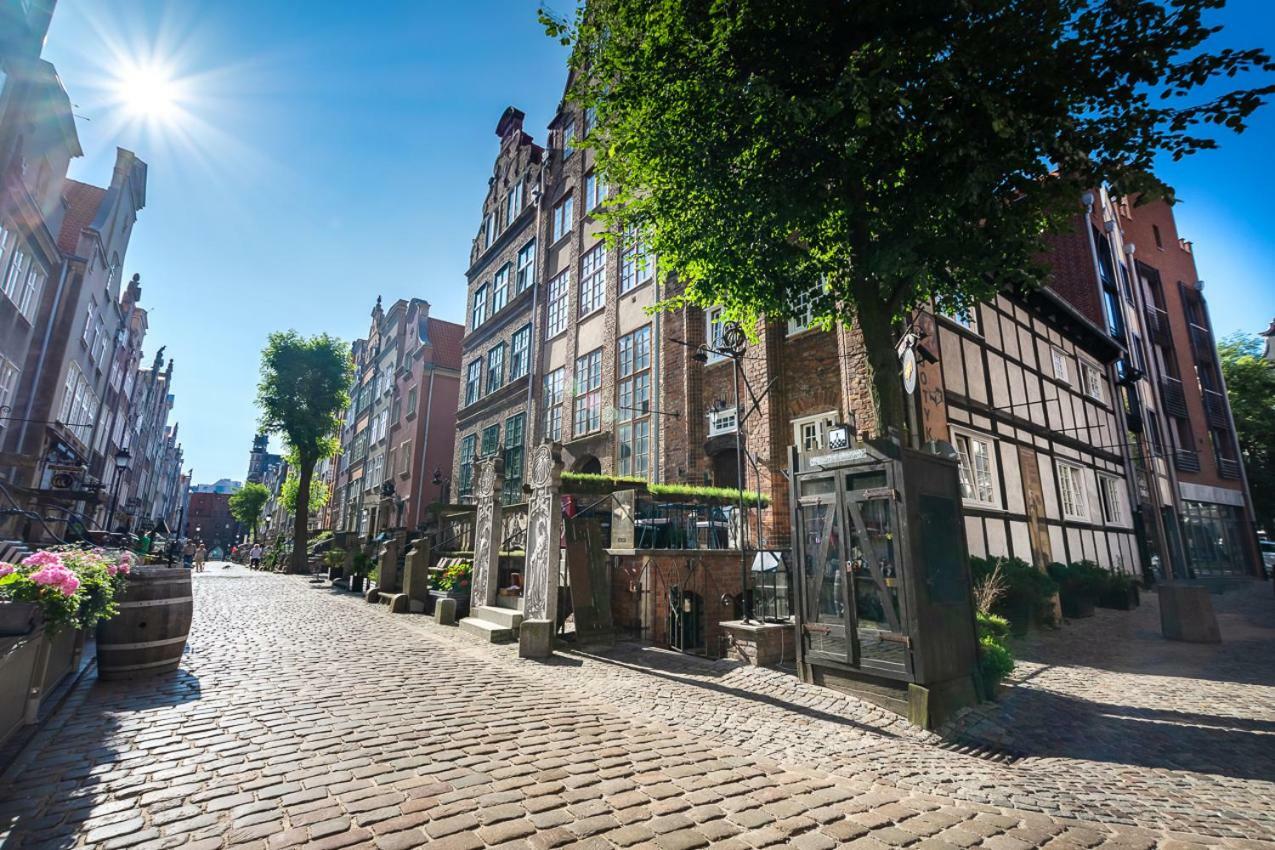 Gotyk House Gdańsk Exterior foto