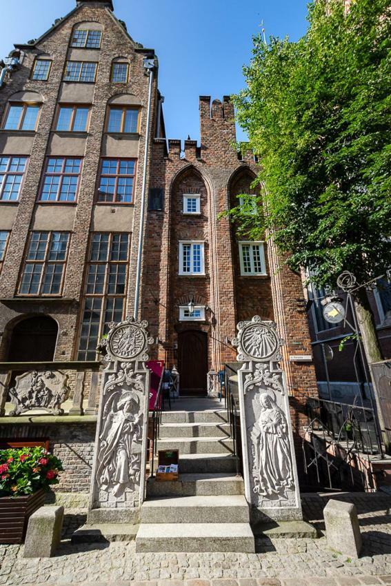 Gotyk House Gdańsk Exterior foto