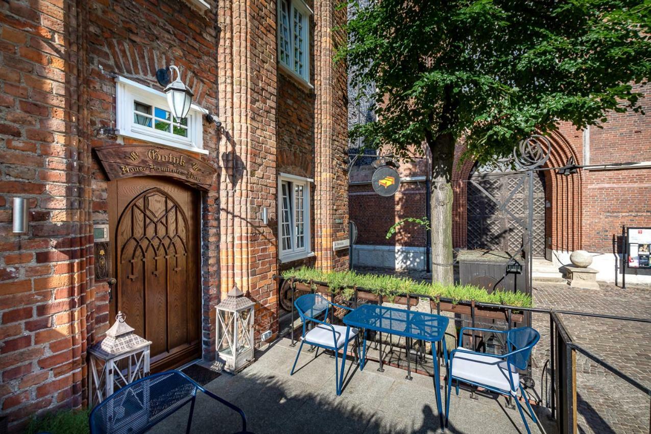 Gotyk House Gdańsk Exterior foto