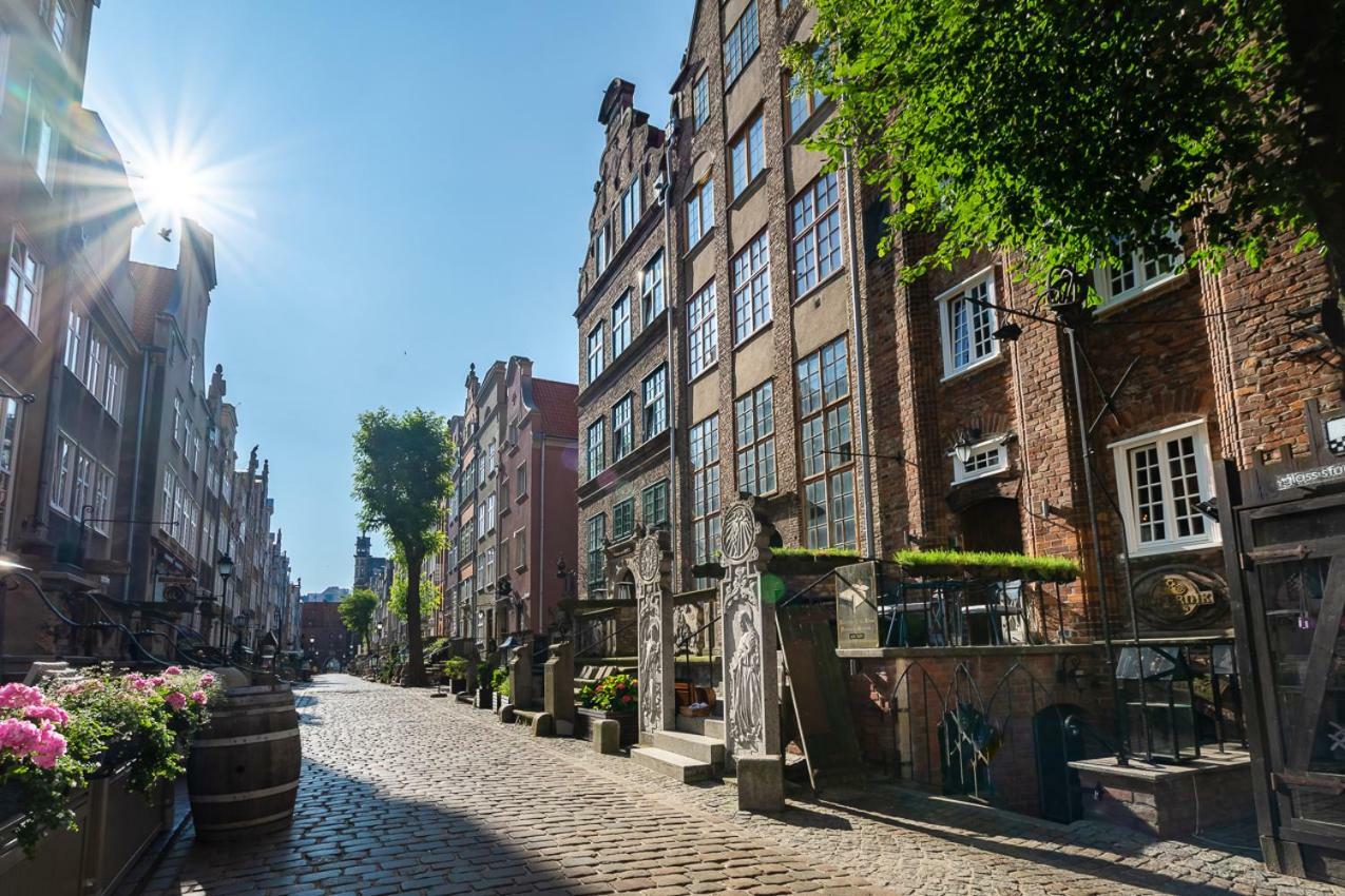 Gotyk House Gdańsk Exterior foto
