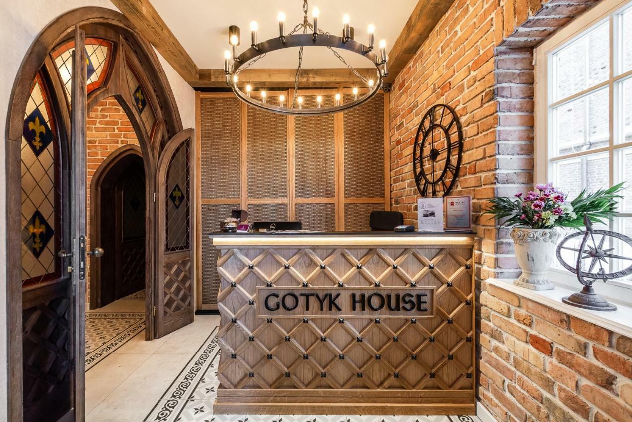 Gotyk House Gdańsk Exterior foto