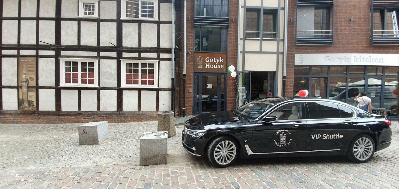 Gotyk House Gdańsk Exterior foto